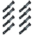 Set of 8 Heavy Duty Ties for Supporting Plants and Managing Tools