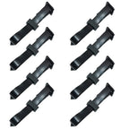 Set of 8 Heavy Duty Ties for Supporting Plants and Managing Tools