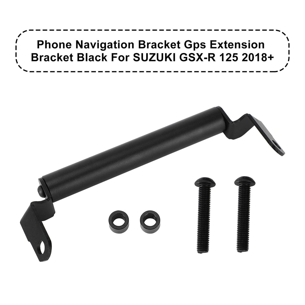 GPS Navigation Bracket for Suzuki GSX-R 125 (2018–Present)