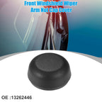 Wiper Arm Nut Cover Cap for Buick Cascada (2016–2019) Black