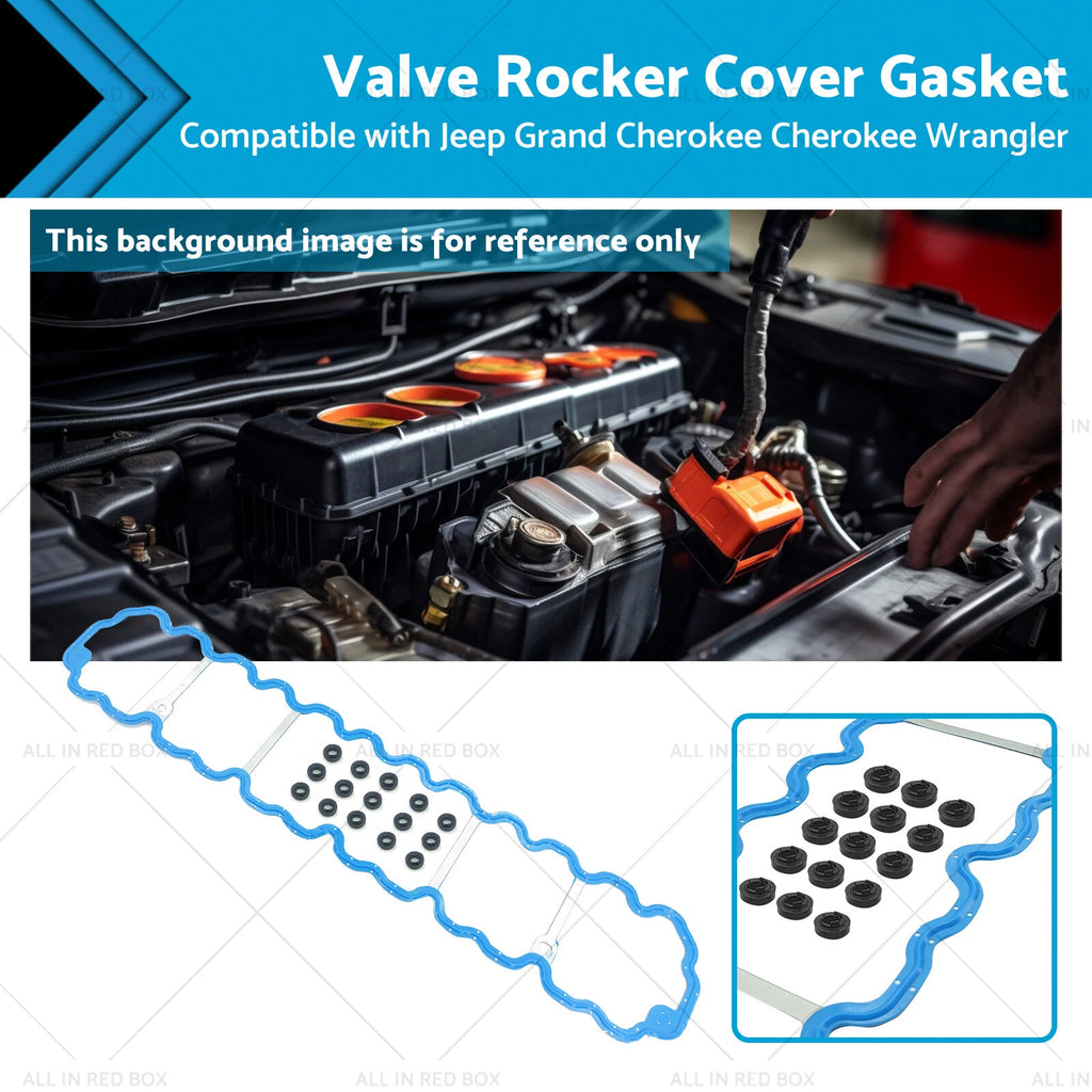 Rocker Cover Gasket for Jeep Grand Cherokee ZG WJ Wrangler (1997–2006)