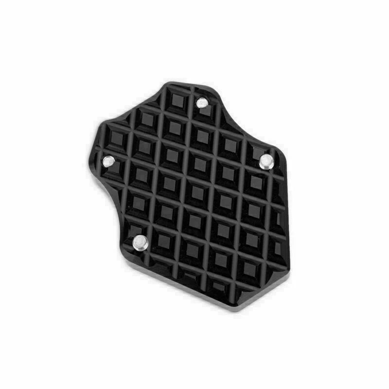 CNC Kickstand Side Stand Plate Extension Pad for Kawasaki Ninja 250 (2018)