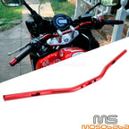 1" Billet Aluminum Drag Handlebar for Harley Dyna Motorcycle