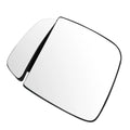 OE Style Left Mirror Glass w/Plate for Ford E-150/250/350/450/550 (1992–2007)
