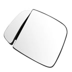 OE Style Left Mirror Glass w/Plate for Ford E-150/250/350/450/550 (1992–2007)