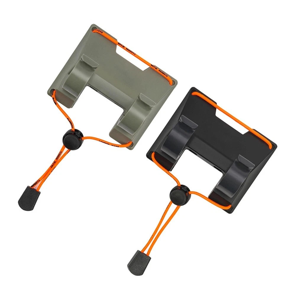 Fishing Rod Holder for Waist Mount Baitcasting Fly Rods (9.4 x 7.5cm)