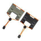 Fishing Rod Holder for Waist Mount Baitcasting Fly Rods (9.4 x 7.5cm)