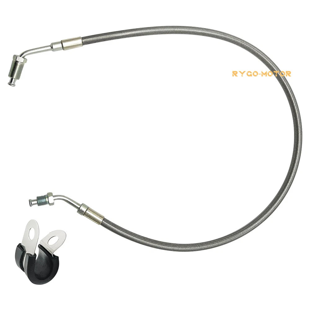 Front Right Brake Hose Line for Polaris Trail Blazer 250, Trail Boss 325, 330