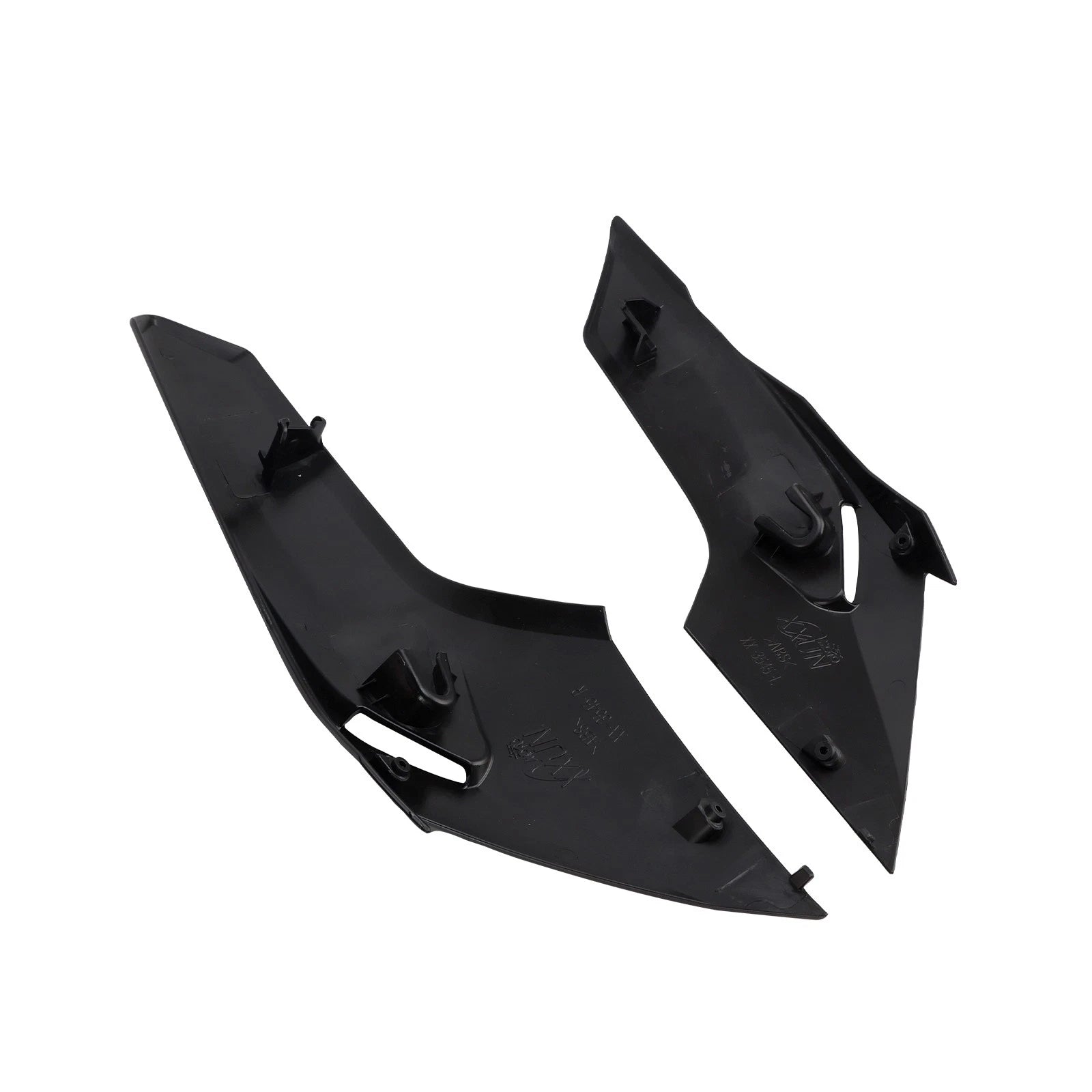 Lower Belly Pan Guard for Street Triple 765 R/RS (2020–2022) Black