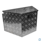 28" x 18" Aluminum Trailer Tool Box with Struts for Truck (Weather Guard)