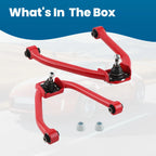 2X Adjustable Front Upper Camber Control Arms for Infiniti G35 (2003–2007)