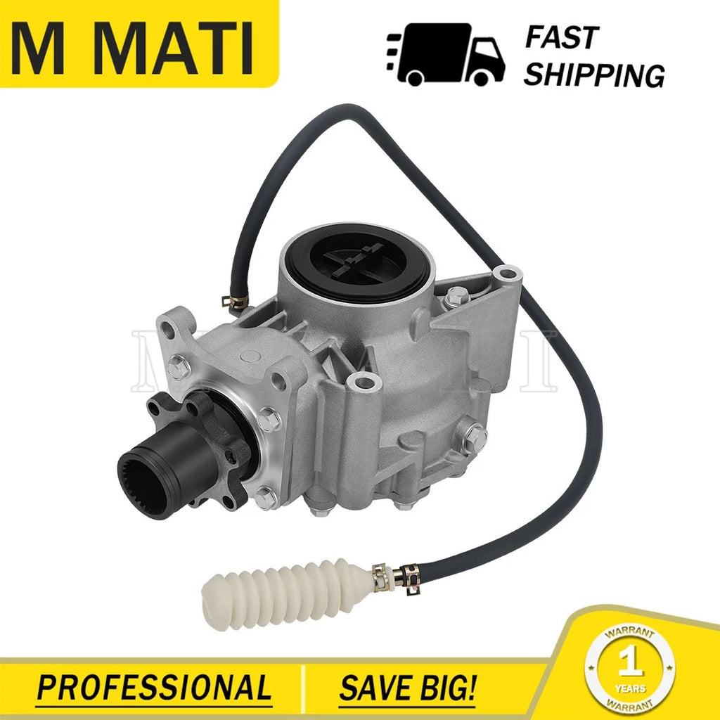Complete Rear Differential Assembly for Yamaha Grizzly 660 (2002–2008)