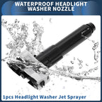 Front Passenger Side Headlight Washer Nozzle for Lexus RX (2008–2015) No. 8520748090