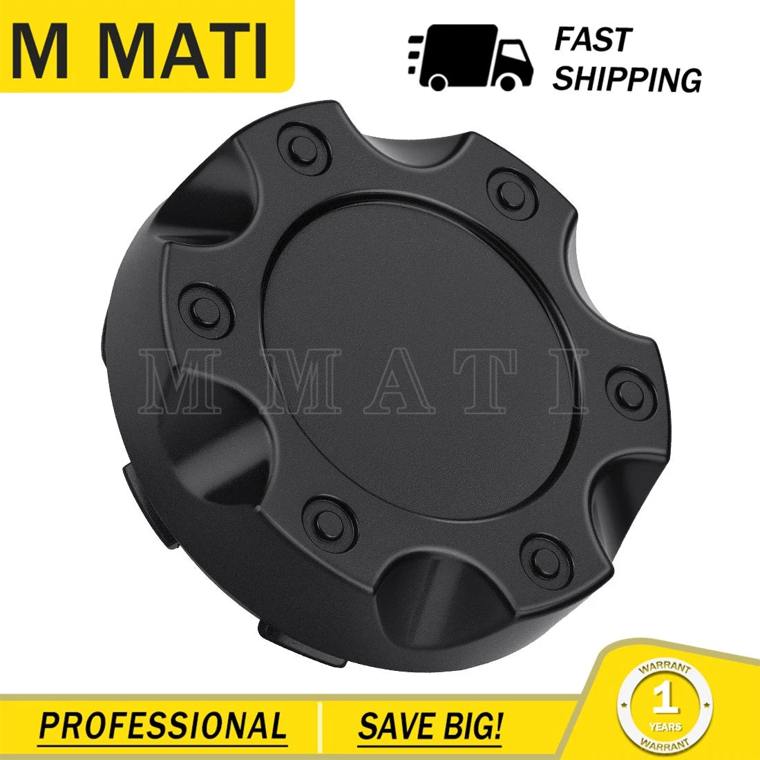 Center Rim Cap for Polaris RZR XP 1000 (2017–2022)