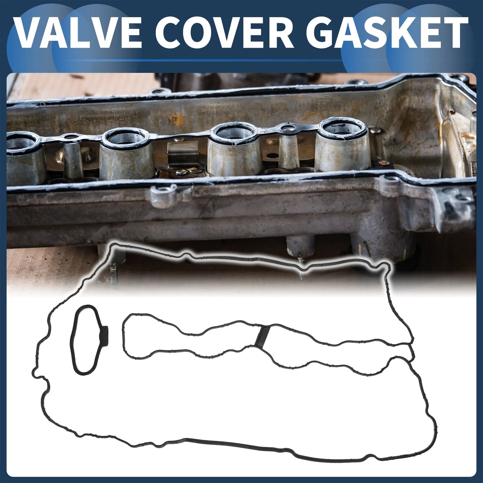 Valve Cover Gasket No. 11127566288 for BMW 5 Series (2009–2013)