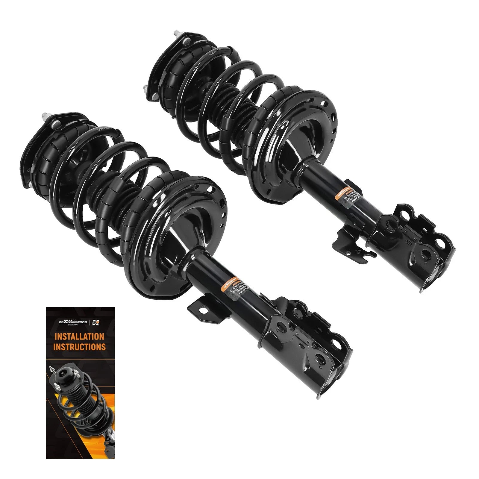 Front Strut w/ Coil Spring Assembly for Toyota Camry/Avalon/Solara/Lexus ES350 (2007–2011)