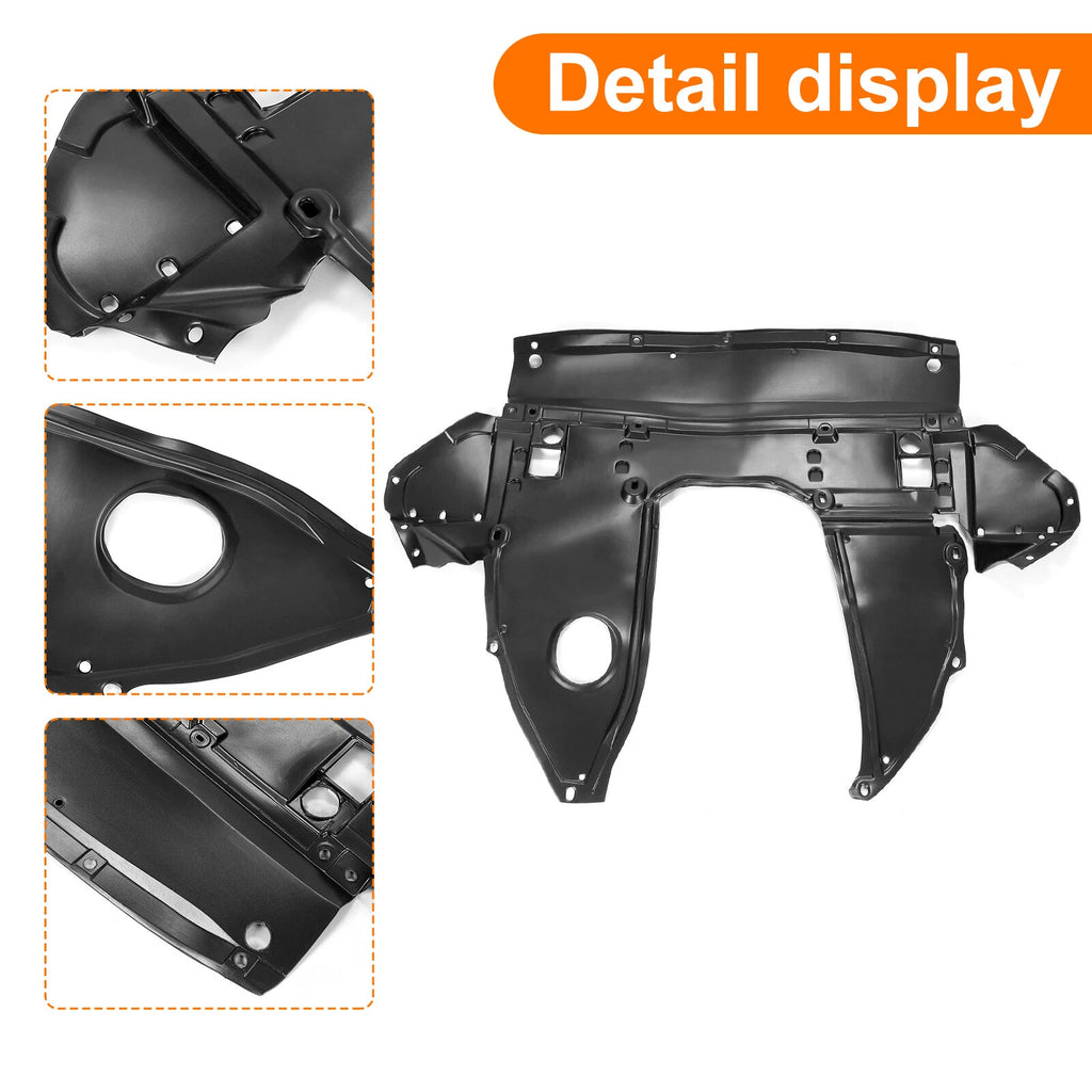 Front Engine Splash Shield for Nissan Altima (2016–2018) & Maxima (2016–2023)