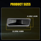 2X LED License Plate Lights Smoked for Dodge Ram 1500 2500 3500 (2019–2024)