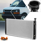 Full Aluminum Radiator for Chevrolet Express/Savana (1996–2002) DPI-2044