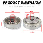 Flywheel 5UH-81450-00-00 for Yamaha Wolverine 350 YFM350X (2006–2009)