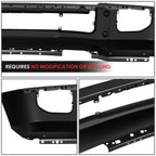 Front Bumper for Ford F250 F350 Super Duty (2020–2022) OE W/Foglight Holes Black