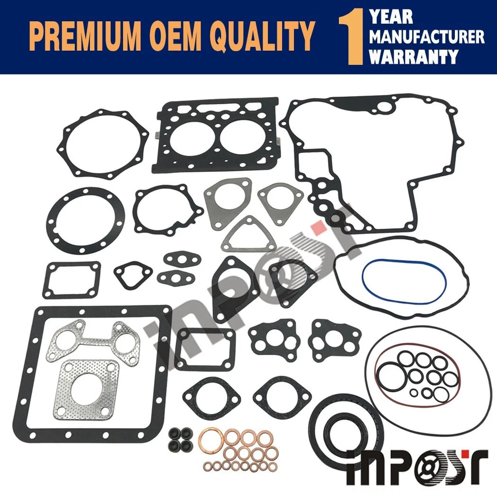 Z402 Full Gasket Set Kit for Kubota Engine