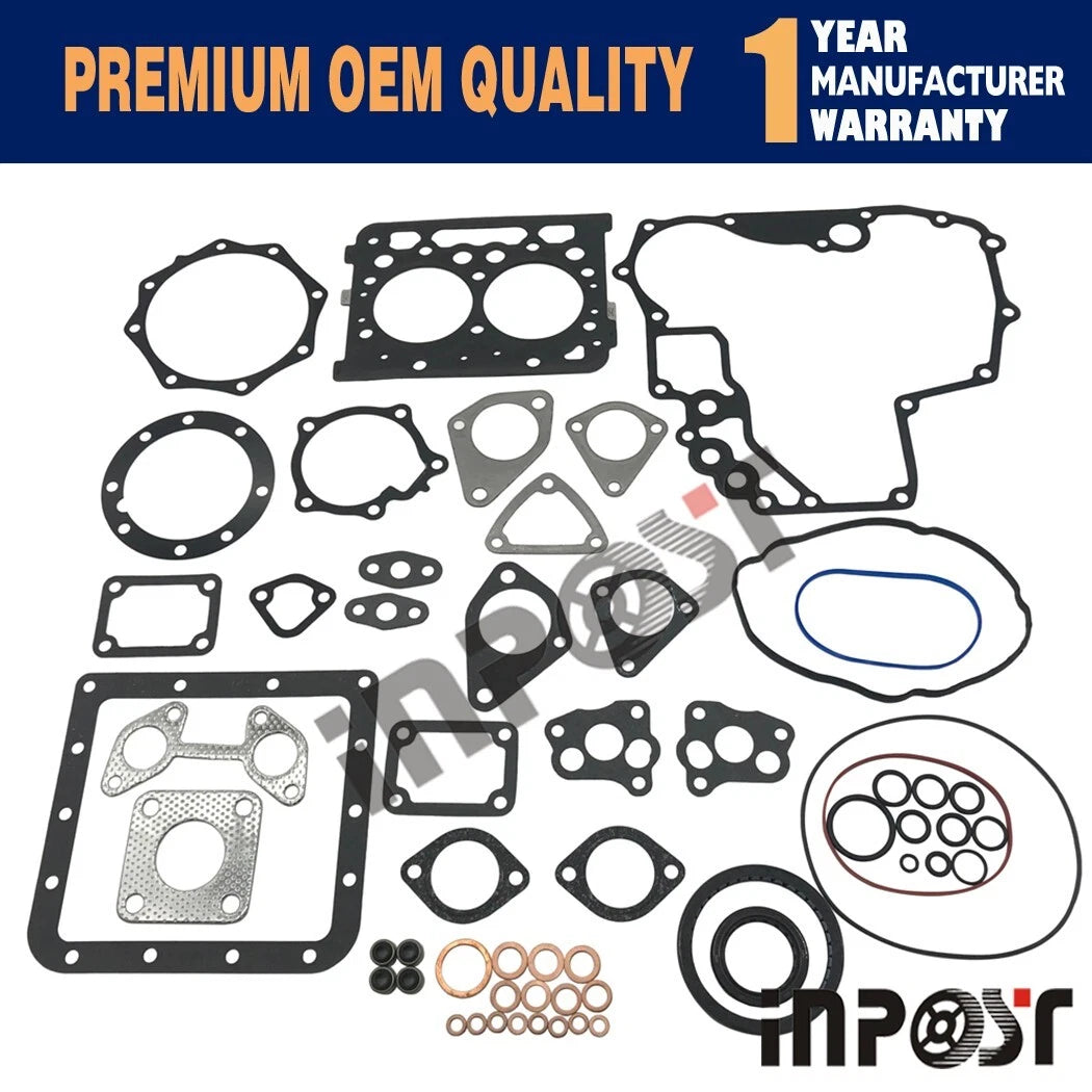 Z402 Full Gasket Set Kit for Kubota Engine