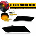 Amber LED Bumper Side Marker Light Kit for Chevrolet Blazer (2019–2024)
