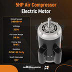 Electric Compressor Motor for 184T Frame Size (3450 RPM)