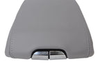 Center Console Armrest Cover for Cadillac SRX (2010–2016) Gray Leather