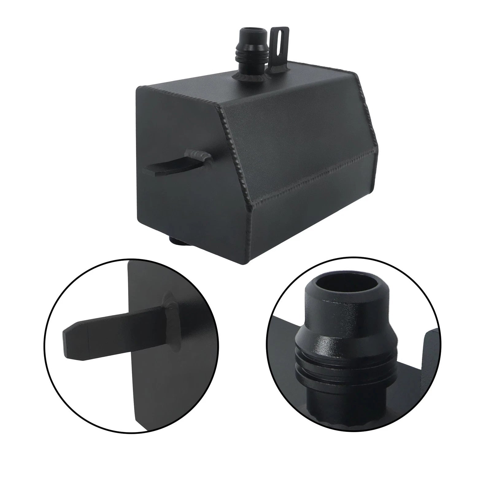 Aluminum Engine Coolant Reservoir for Jeep Wrangler (2018-2024)