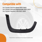 1x Right Front Wheel Arch Flare for Toyota Tacoma (2016–2023) 7587104060