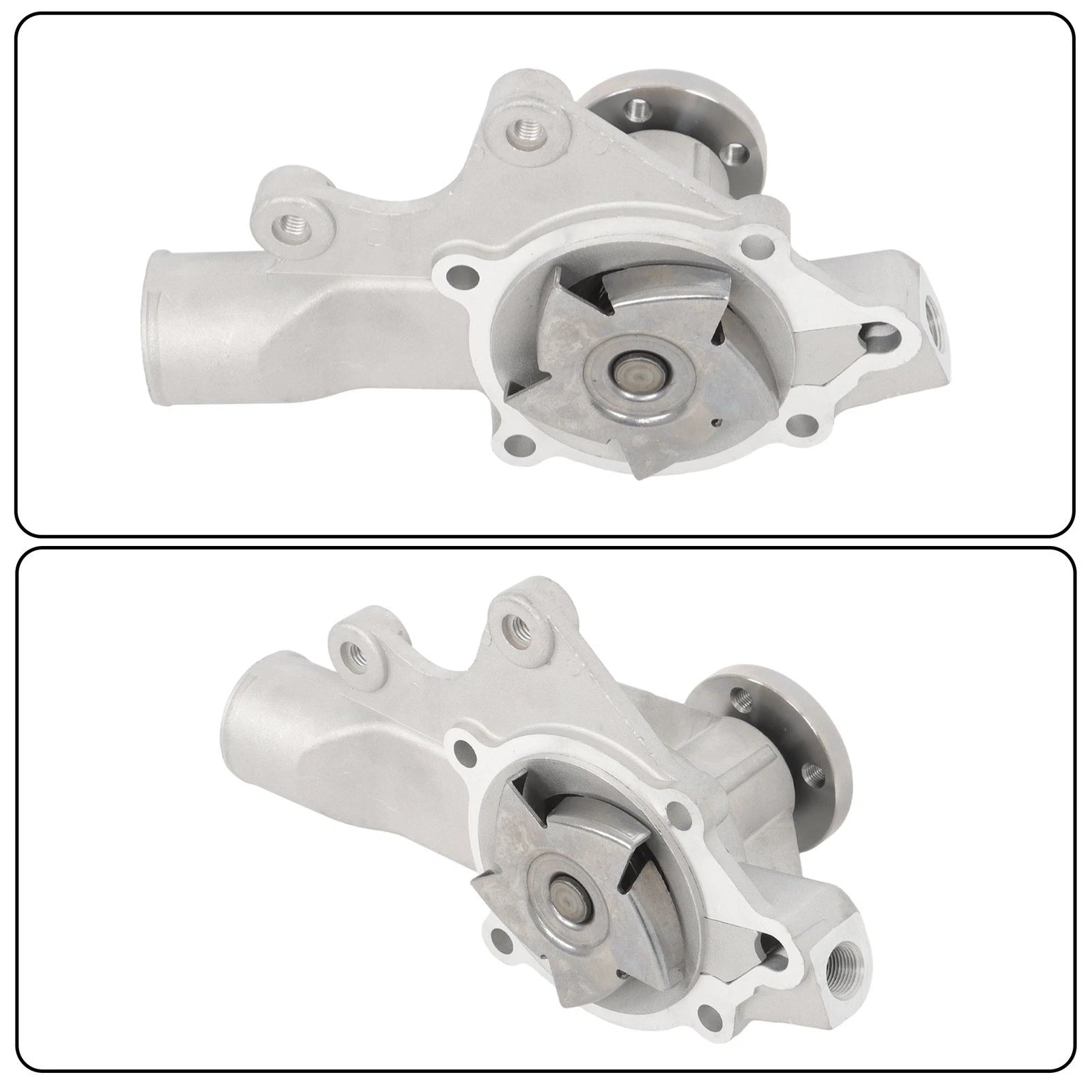 Front Engine Water Pump for Jeep Cherokee Comanche Wrangler (1988-1989)