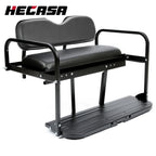 Folding Steel Frame Leather Seat Kit for EZGO Marathon (Pre-1994)