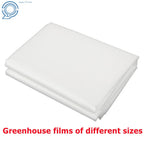 Clear Greenhouse Plastic Sheeting for Gardening (6 mil UV Resistant)