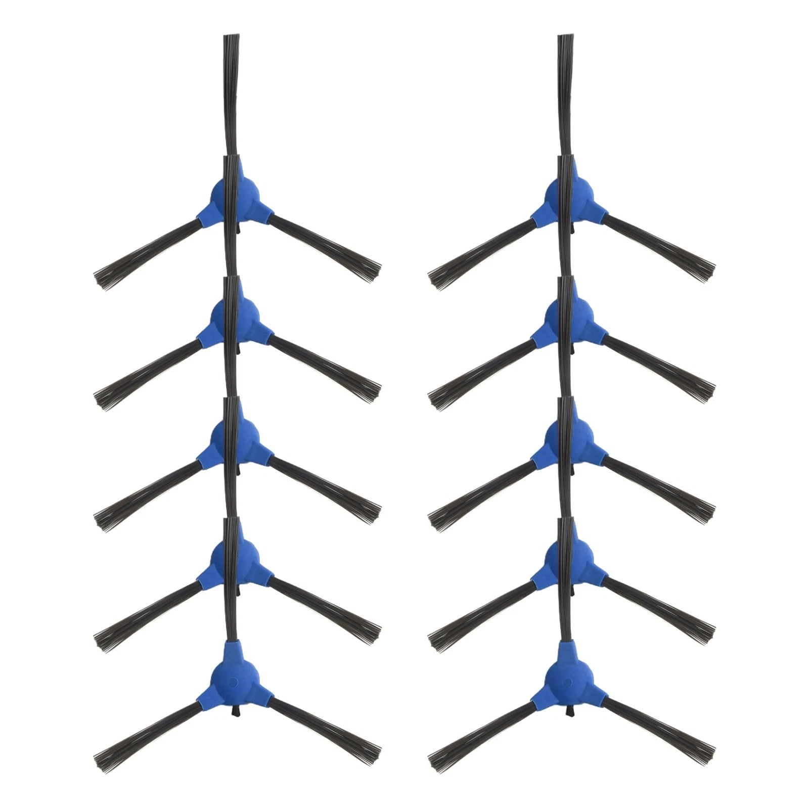 Set of 10 Side Brushes for Coredy Household Cleaning