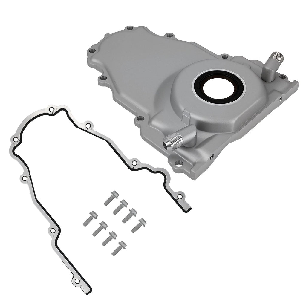 Aluminum LS Timing Cover for GM 4.8L 5.3L 5.7L 6.0L (1999–2007) 551589