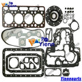 Engine Overhaul Rebuild Kit for Kubota V1702 V1702A (KH90, Clark 743)