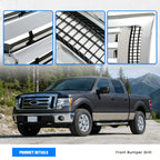 Chrome Front Upper Bumper Grille for Ford F-150 (2009-2014)