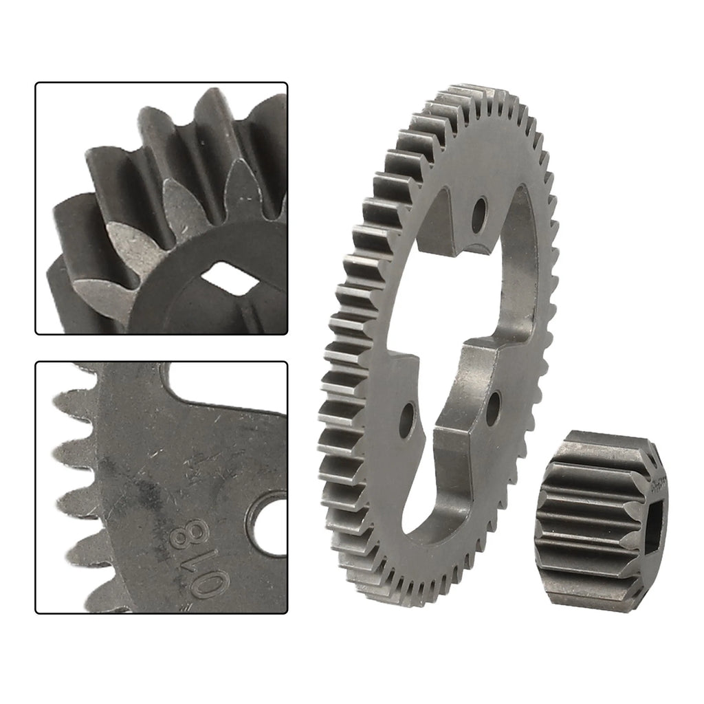 Gear Set for 4WD with Part Numbers 1302349 & Twin Pinions