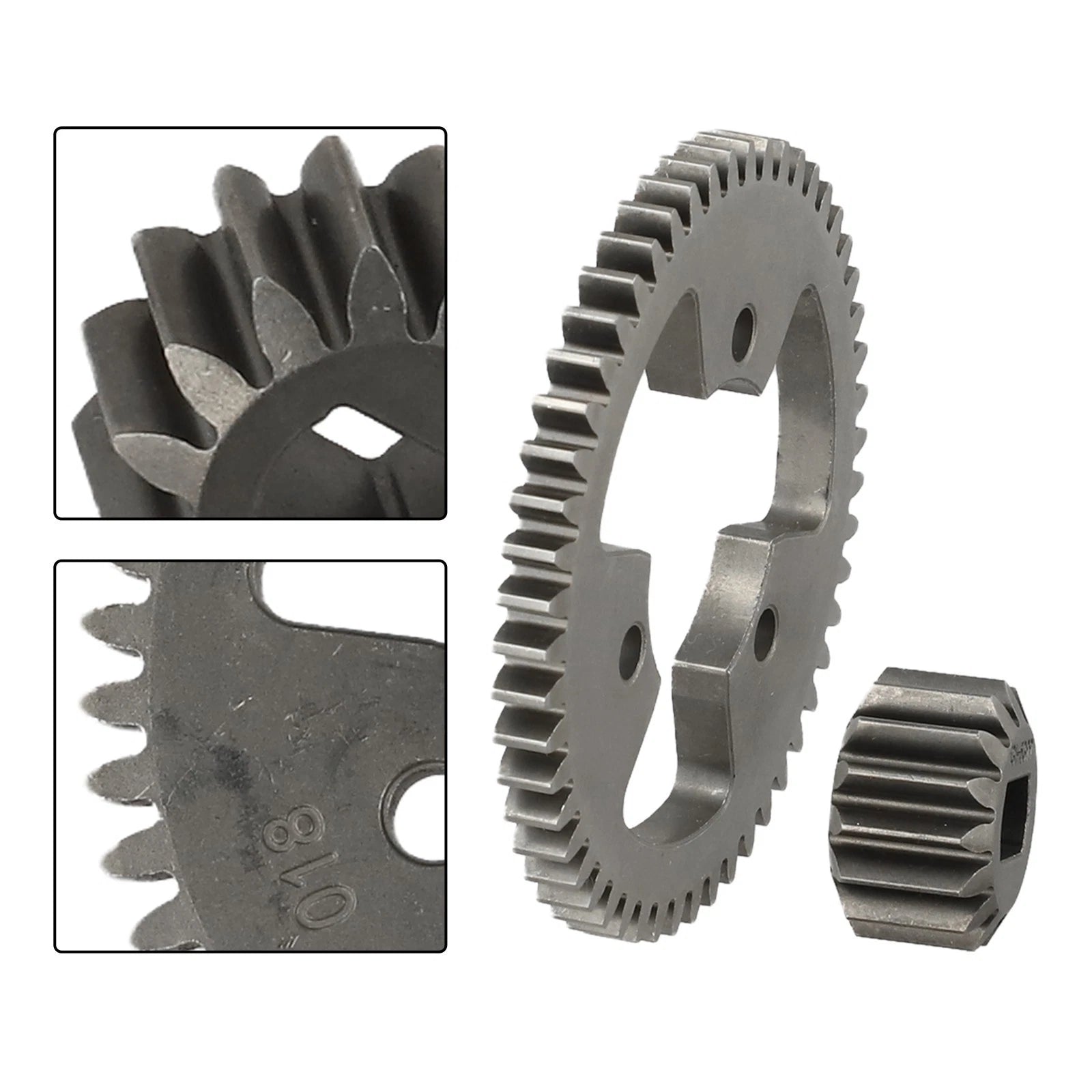 Gear Set for 4WD with Part Numbers 1302349 & Twin Pinions