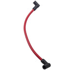 Set of 10.5mm Red HEI Ignition Plug Wires for SBC BBC 350 383 454 (1970–1995)