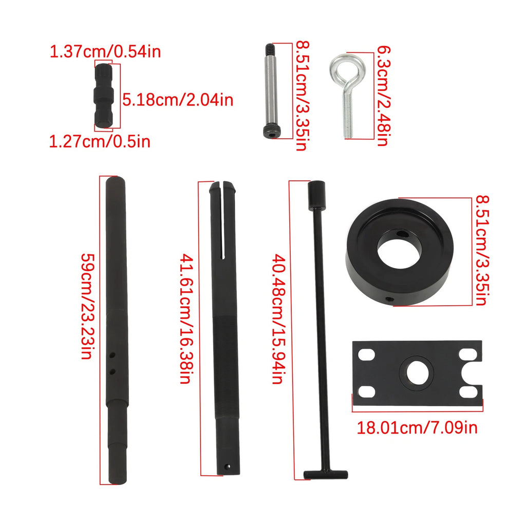 Gimbal Bearing Puller and Alignment Tool for Mercruiser Alpha (Alpha 1 MR)
