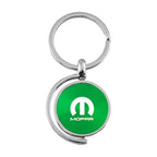 Green Spinner Keychain - Officially Licensed for Mopar Vehicles