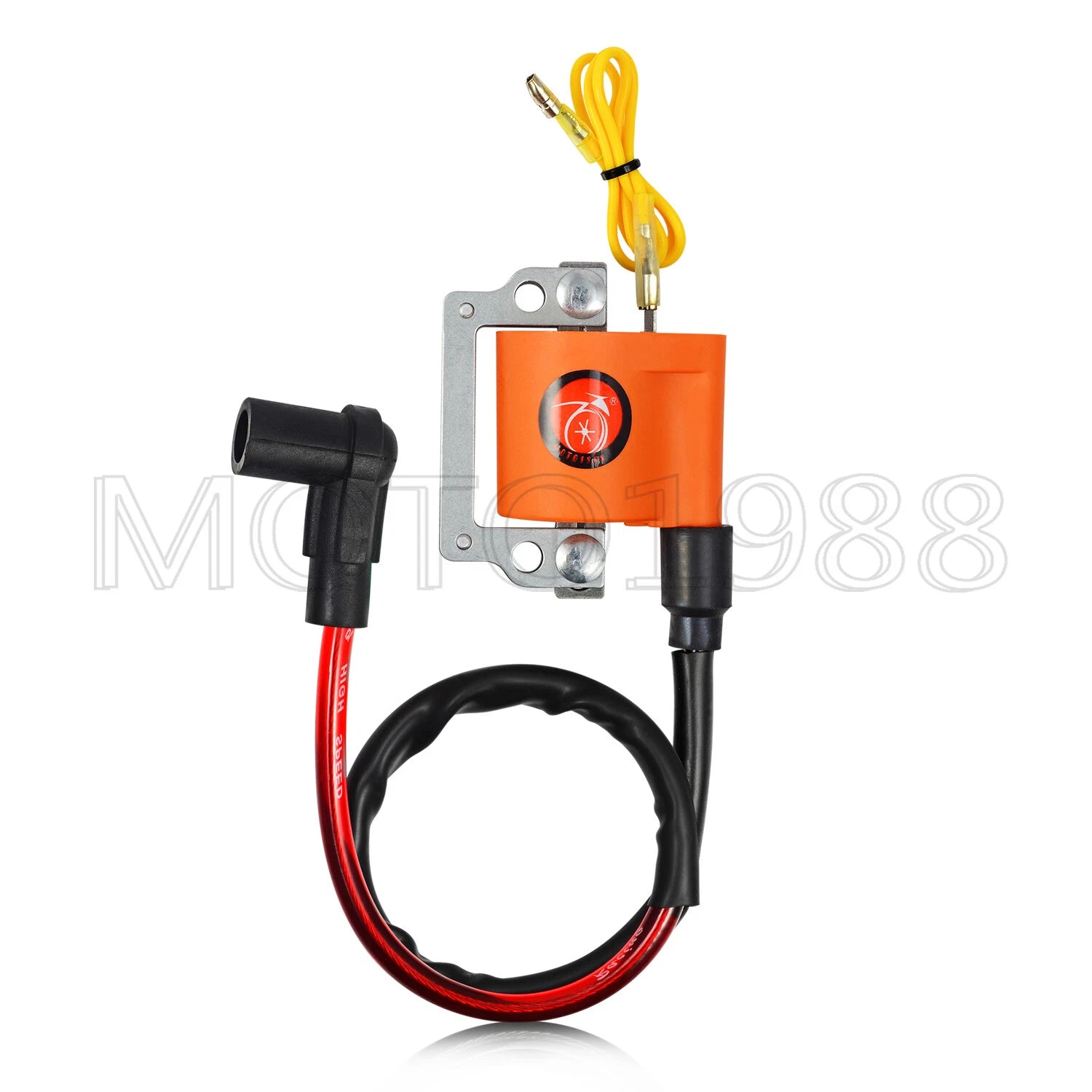 Ignition Coil CDI Box & Spark Plug for Yamaha G1 Golf Cart (1979–1986)