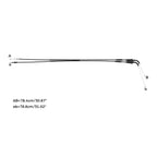 Throttle Cables for Kawasaki Ninja ZX6R ZX600R (2009-2012)