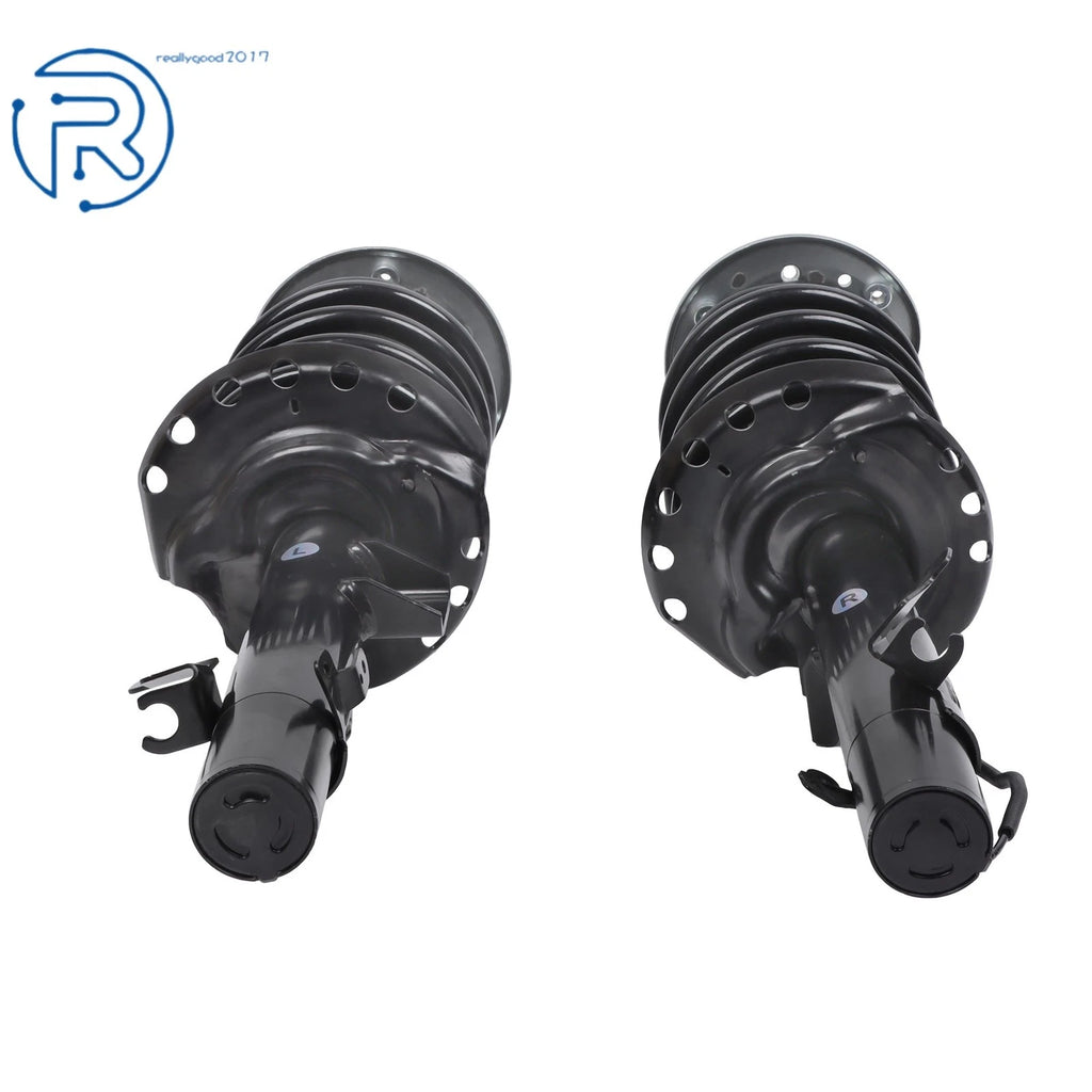 2X Front Shock Absorber Struts with Electric for Range Rover Evoque (2012-2019)