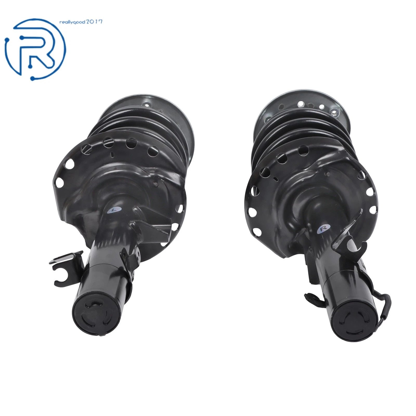 2X Front Shock Absorber Struts with Electric for Range Rover Evoque (2012-2019)