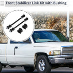Front Stabilizer Bar Links with 2 Pcs Bushing for Dodge Ram 1500 