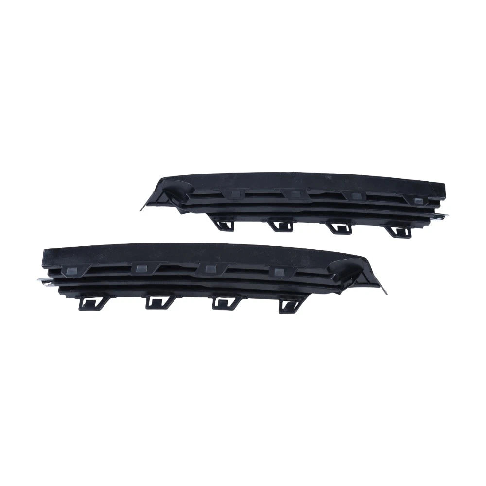 1 Pair Front Lower Bumper Grille Fog Light Cover for Cadillac CT6 (2016–2018)